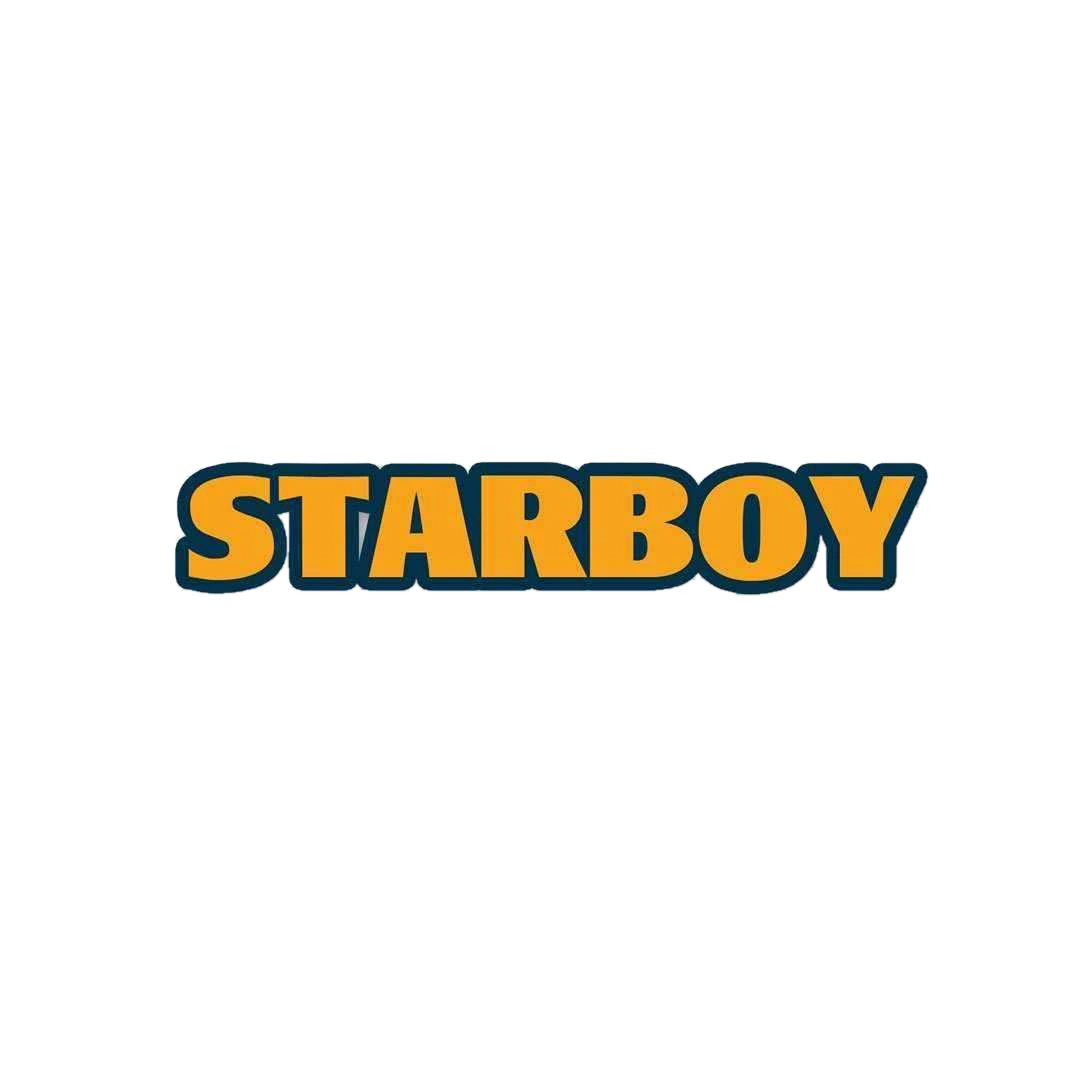 Star Boy Sticker